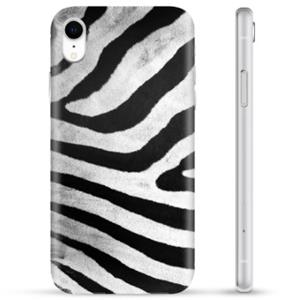 iPhone XR TPU-hoesje - Zebra