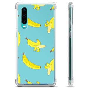 Huawei P30 Hybride Case - Bananen