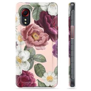 Samsung Galaxy Xcover 5 TPU Hoesje - Romantische Bloemen