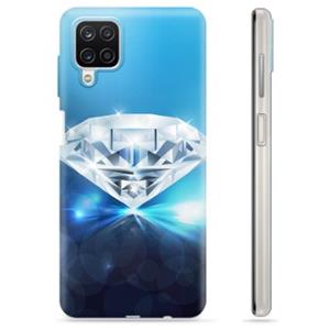 Samsung Galaxy A12 TPU Hoesje - Diamant