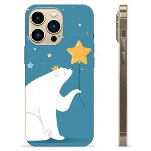 iPhone 13 Pro Max TPU-hoesje - ijsbeer