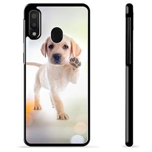 Samsung Galaxy A20e Beschermhoes - Hond