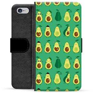 iPhone 6 / 6S Premium Wallet Case - Avocadopatroon