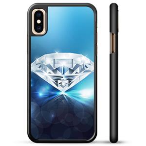 Beschermhoes voor iPhone X / iPhone XS - Diamant