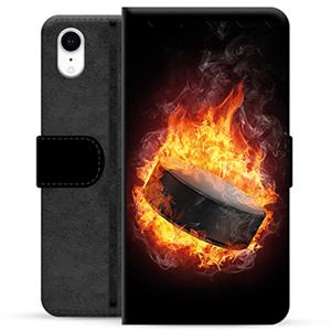 iPhone XR Premium Wallet Case - IJshockey