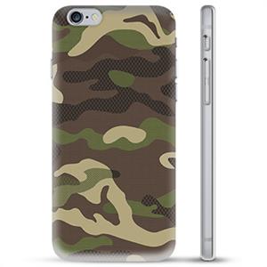 iPhone 6 Plus / 6S Plus TPU-hoesje - Camouflage