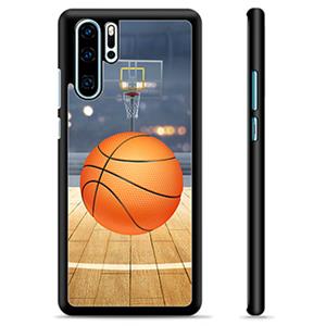Huawei P30 Pro Beschermhoes - Basketbal