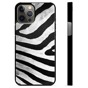 Beschermhoes voor iPhone 12 Pro Max - Zebra