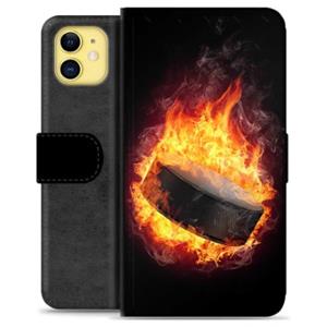 iPhone 11 Premium Wallet Case - IJshockey