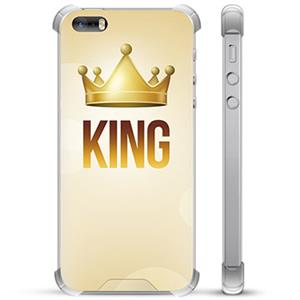 iPhone 5/5S/SE Hybrid Case - King