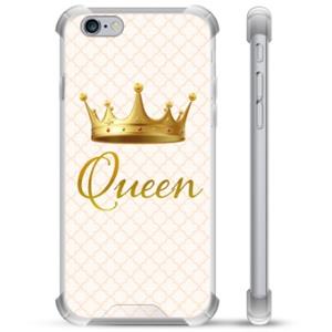 iPhone 6 / 6S hybride hoesje - Queen