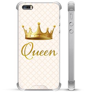 iPhone 5/5S/SE hybride hoesje - Queen