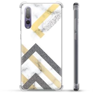 Huawei P20 Pro Hybrid Case - Abstract Marmer
