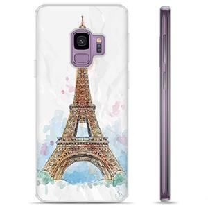 Samsung Galaxy S9 TPU Case - Parijs