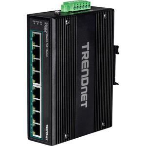 TrendNet TI-PG80B Industrial Ethernet Switch 10 / 100 / 1000 MBit/s