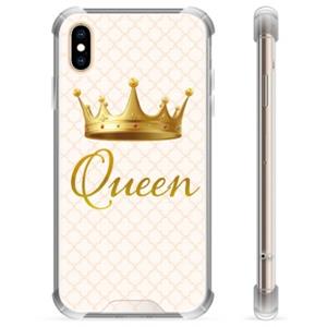 iPhone X / iPhone XS Hybride Case - Koningin