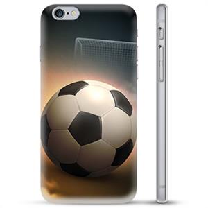 iPhone 6 Plus / 6S Plus TPU-hoesje - Voetbal