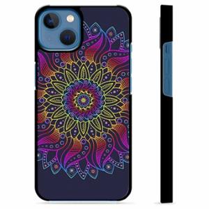iPhone 13 Beschermende Cover - Kleurrijke Mandala