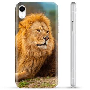 iPhone XR TPU-hoesje - Leeuw