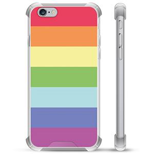 iPhone 6 Plus / 6S Plus hybride hoesje - Pride