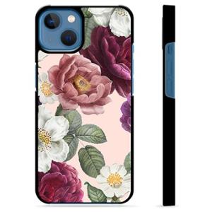 Beschermhoes voor iPhone 13 - Romantische bloemen