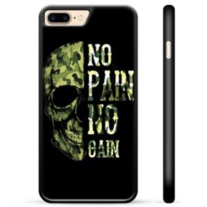 Beschermhoes voor iPhone 7 Plus / iPhone 8 Plus - Geen pijn, geen winst