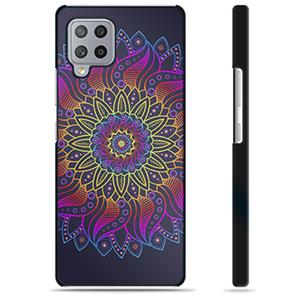 Samsung Galaxy A42 5G Beschermhoes - Kleurrijke Mandala