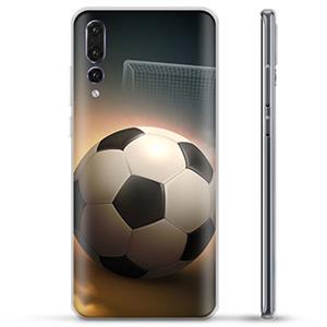 Huawei P20 Pro TPU Case - Voetbal