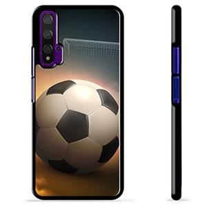 Huawei Nova 5T Beschermende Cover - Voetbal