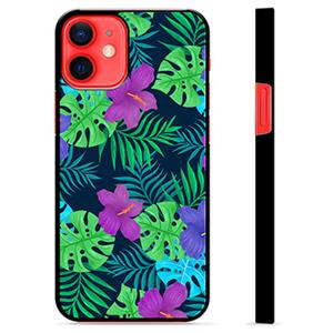 iPhone 12 mini Beschermende Cover - Tropische Bloem