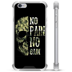 iPhone 6 / 6S Hybride Case - No Pain, No Gain