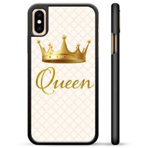 iPhone X / iPhone XS Beschermende Cover - Koningin