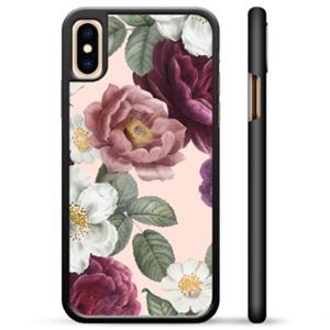 iPhone X / iPhone XS Beschermende Cover - Romantische Bloemen