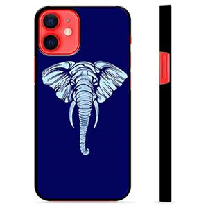 iPhone 12 mini Beschermende Cover - Olifant