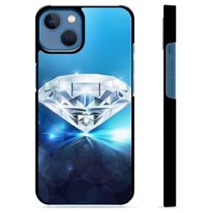 iPhone 13 Beschermende Cover - Diamant