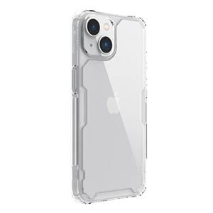 Nillkin Nature TPU Pro iPhone 14 Hybrid Case - Doorzichtig