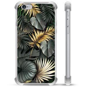 iPhone 6 Plus / 6S Plus Hybride Hoesje - Gouden Bladeren