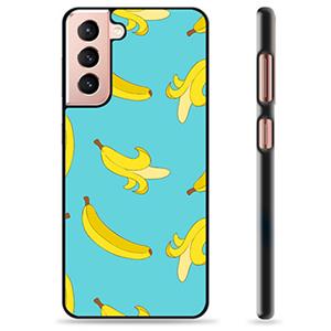 Samsung Galaxy S21 5G Beschermhoes - Bananen