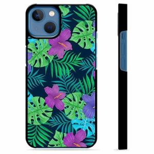 iPhone 13 Beschermende Cover - Tropische Bloem