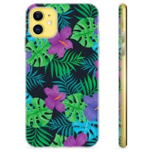 iPhone 11 TPU-hoesje - tropische bloem