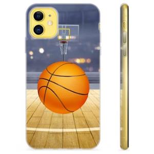 iPhone 11 TPU-hoesje - Basketbal