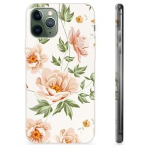 iPhone 11 Pro TPU-hoesje - bloemen