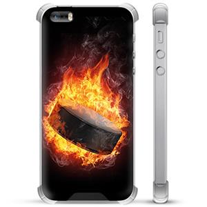 iPhone 5/5S/SE Hybrid Case - IJshockey