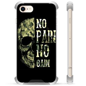 iPhone 7/8/SE (2020)/SE (2022) Hybride Case - No Pain, No Gain