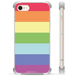 iPhone 7/8/SE (2020)/SE (2022) Hybride Case - Pride