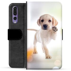 Huawei P20 Pro Premium Wallet Case - Hond