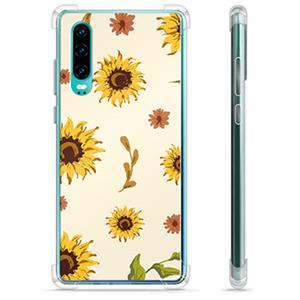 Huawei P30 Hybrid Case - Zonnebloem