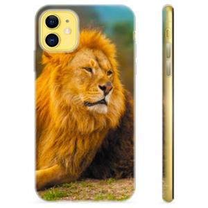 iPhone 11 TPU-hoesje - Leeuw