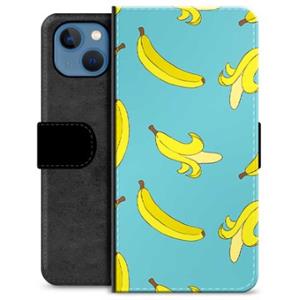 iPhone 13 Premium Portemonnee Hoesje - Bananen