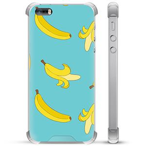 iPhone 5/5S/SE Hybride Hoesje - Bananen